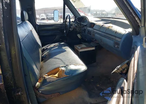 1995 Ford F350 из США, поврежденный, VIN 1FTJW35F8SEA51432